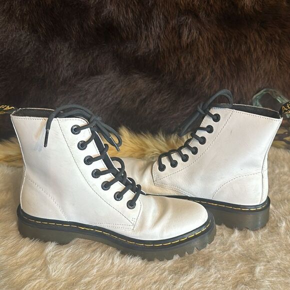 Dr. Martin ankle boots 7 (BK1) - Picture 5 of 6